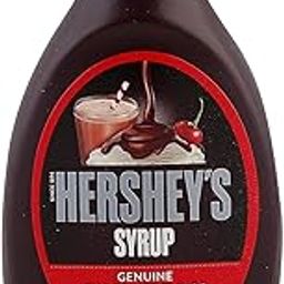 HERSHEY'S Chocolate Flavored Syrup | Delicious Chocolate Flavor | 200 g Bottle|Liquid-picture-21