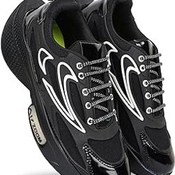 Stylish Trendy Men's Sneakers | Comfort & Style with Soft Insole | Great Grip Classic Black Sneakers for Everday Wear | Trendy Lace-up Design for Casual Outfits |-image-33