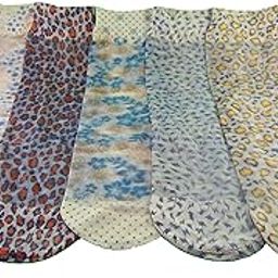 Women Animal Printed Ankle Length Socks (Pack of 5)-picture-25