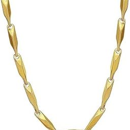 Stainless Steel Rice Chain – Rugged Style for Men-picture-42