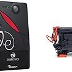 ZEBRONICS Zeb-U725 600VA UPS for Desktop/PC/Computers (not for Routers) with Automatic Voltage Regul-30