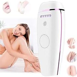 EVVIX® IPL Hair Removal for Women and Men, Laser Permanent 3-In-1 Face Leg Arm Back Whole Body Hair Remover, 500,000 Flashes FDA Cleared Home Use Device-image-20