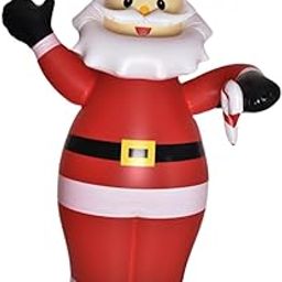 SECRET DESIRE Creations 2M Lightweight Yard Decor Christmas Inflatables Santa for Terrace Party Lawn|Home Decor|Figurines-image-95