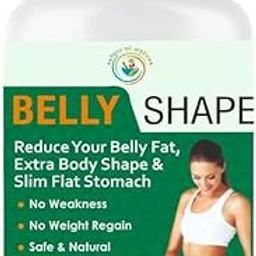 Belly Shape Weight Loss Management Capsules, 60 Capsules-image-90