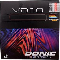 DONIC Vario Table Tennis Rubber, Colour - Black-picture-32