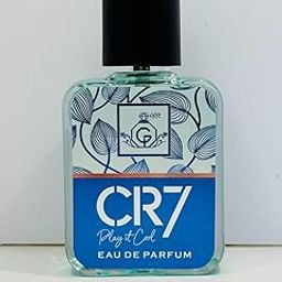 CR7 Play It Cool Eau de perfum 50ml, Long-Lasting Perfume for Men and Women, Unisex Fragrance, Cool Fresh Notes by Novaq Golden Perfumery-image-84