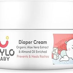 Mylo Baby Diaper Rash Cream 50gm | Prevents and Heals Rashes | With 15% Zinc Oxide | Care with Aloe Vera, Almond Oil & Vitamin E-10