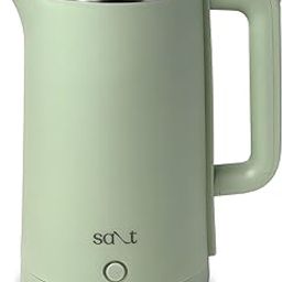 Salt SteamWell Pro Premium Electric Kettle | Super Fast Heating with 1500W Power | Auto Shut Off & Boil Dry Protection | Rust Free Stainless-Steel I Dual Layer Cool Touch Surface | 1.8L (Green)-12
