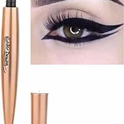 URBAN THREADS YANQINA 3D Eyeliner Pen Cat Eyes Makeup Black Waterproof Eye Liner Quick Dry Eyelids Drawing Liquid Ink Pack Of 1-image-36