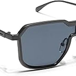 UV Protected Square Sunglasses for Men & Women-image-82