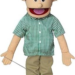 Kenny, 25In Full Body Puppet, Peach -Affordable Gift for your Little One! Item #DSPU-SP2721-picture-22