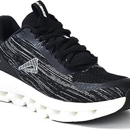 by Ajanta Men Black Running Shoe-image-79