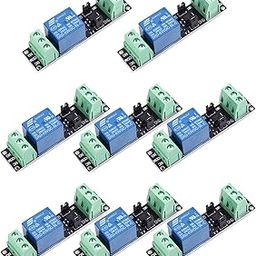 Onyehn 1 Channel DC 3V Relay High Level Driver Module Optocoupler Relay Module Isolated Drive Control Board for Arduino (Pack of 8)-15