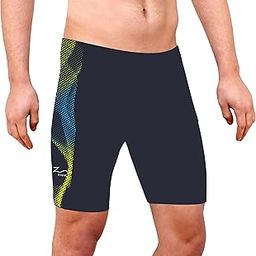 Men's Half Tight Shorts Compression Half Tight Shorts Athletic Fit Multi Sports Cycling, Cricket, Football, Badminton, Gym, Fitness Swim Suit for Men-image-24