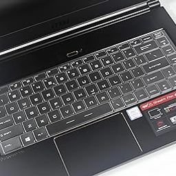 RAYA TPU Keyboard Cover for MSI Thin 15 / GF63 / GF65 and Thin A15 Series Gaming Laptop Keyboard Skin (Transparent)-image-44