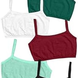 LIECRY Art Women's Cottton Non Padded Non-Wired T-Shirt Bra Magical Bra MULTICOLORANY Random Color Send Design No MG 12-picture-47