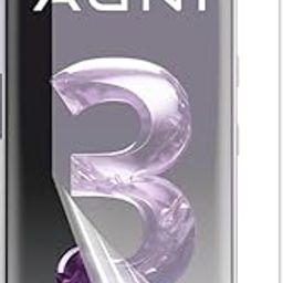 AACL Matte Screen Protector for Lava Agni 3 5G (6.78 Inch, Pack of 1) Nano Membrane Case Friendly Full Edge to Edge Screen Coverage & Installation Kit--image-1