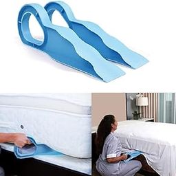 FA6 Bed Sheet Tucker Tool - Mattress Lifter Tool Bed Maker Tool to Keep Sheets in Place - 2 in 1 Tucker and Lifter Tools 37 Cm Big Size and Mattress Wedge Elevator Lifter Tool - Pack of 1-picture-22