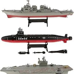 MERISHOPP® PVC Seawolf Attack Submarine Model Toys Collectible|Toys & Hobbies | Models & Kits | Military-29