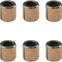 Acoeitl Sleeve Bushing Bearing 3mm Bore x 5mm OD x 5mm Length Bronze No Oil Good Friction No Rattle Tight Secure Welded Seam Close Tolerances for Shock Eyelets Exhaust Header Bolts 3D Printed 10Pcs-image-37