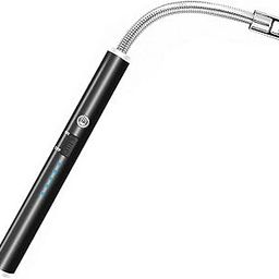 ZOREKI Electric Rechargeable Gas Lighter/Plasma Lighter Flameless Windproof, USB Lighter, 360 deg Flexible Neck Arc Lighter for Kitchen, Barbecue, Candles, Gas Stove, Fireworks-(Multicolor)-picture-28