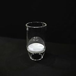 ICHEM BOROSILICATE GLASS GOOCH CRUCIBLE WITH SINTERED DISC. CAPACITY 50 ML. G-3 GRADE. ONE UNIT-14