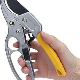 ELMVIA Garden Scissors And Cutter/Branch/Cutting Scissors/Pruners For Plants/Pruning Cutter/Grafting Knife For Lawn, Garden & Potted Plants (Gardening Scissor)-picture-28