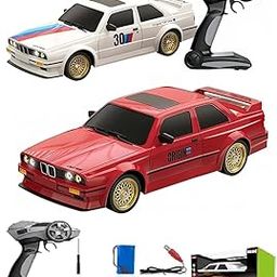 ROYAL DEALS Royaldeals 1:16 RC Drift Car, 25KM/H 4WD High Speed Remote Control Vehical for Kids and Adults, with LED Lights,Batteries, Extra Tires(Color As Per Stock)-image-89