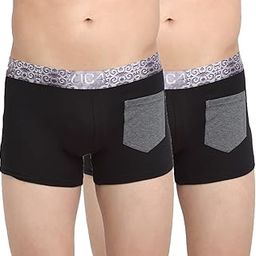 Men's Combo Pack of 2 Trunk T-266P2-image-13
