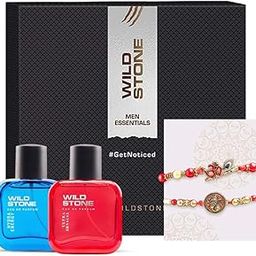 Wild Stone Rakhi Gift Hamper for Brother- Ultra Senual Perfume 30ml and Hydra Energy Perfume 30ml with 2 Rakhi-image-61