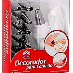 12 Piece Cake Decorating Set Frosting Icing Piping Bag Tips with Steel nozzles. Reusable & Washable-29