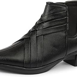 Ankle Length Boots Classic Design Alluring Boots for Womens & Girls-image-76