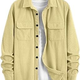 Men's Full Sleeve Corduroy Striped Casual Jacket, Ideal for Everyday Stylish Outfits-image-73