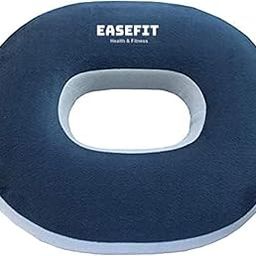 Orthopedic Soft Foam Donut Ring Cushion Pillow for Piles, Hemorrhoids Coccyx Tailbone Fistula Sciatica Post Natal Chair Lumar Pain Relief During Pregnancy, Seat Pillow, Washable, Blue-picture-11