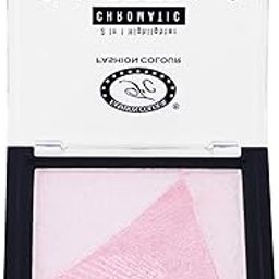 Fashion Colour 𝒞𝒽𝓇ℴ𝓂𝒶𝓉𝒾𝒸 𝒞𝒶𝓃𝓋𝒶𝓈 2 in 1 Highlighter | Dual Tone Highlighter Feature 2 Harmonious Shade | Radiant & Luminous Finish | Ultra Blendable & Long Lasting | 8.3gm (Shade : 01)-1