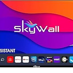 SKYWALL 102 cm (40 inches) Full HD Smart LED TV 40SW-Google (Black)-image-66
