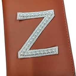 Cmhowlitte Personalized Passport Cover | Customized Travel Accessories Organizer with Name Initials| for Men & Women | Leather Passport Holder | Unisex Handcrafted Gift | Brown | Pack of 1 (Z)-picture-54