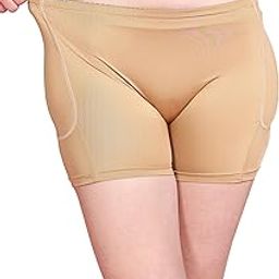 Women's Butt Lifter Padded Panties, Butt Hip Enhancer Padded Underwear Push Up Panties | Removable Sponge Pads.-image-30