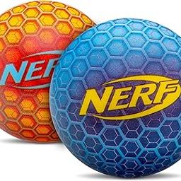Nerf 2 Pack High Rebound Ball - Inflatable Ball for Kids Play and Sport - Indoor and Outdoor Fun - Durable and Lightweight Ball for Kids-26