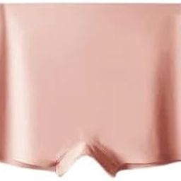 Women's Boyshort High Waist Boxers Seamless Stretchy Full Coverage Underwear for Ladies Pack of Multicolored-image-17