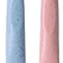 BumGum Biodegradable Wheatstraw Toothbrush (Pack of 2) | Blue and Pink-image-99