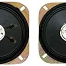 SP Electron Pack of 2 Pcs 4" Mini Woofers MID Range/High SPL/Flat Curve Center Channel Speakers/4 Ohms/5 Watts for Home Theater-2