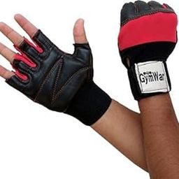 GymWar Weight Lifting Gym Gloves with Wrist Support- Free Size-image-79