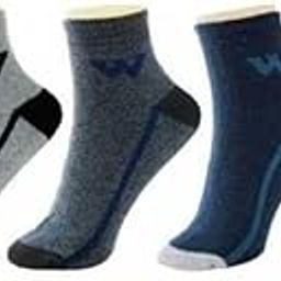 Men's Cotton Ankle Sports Socks, Breathable, Moisture Wicking, Free Size-image-29