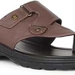 Men's PVC Synthetic Casual Slippers-picture-48
