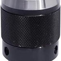 TH1 Keyless Drill Chuck for CNC/VMC Machining Centres, High-Precision Tin-Coated Jaws, Heavy-Duty (Size - 5/8" Heavy)-11