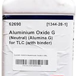 SRL Aluminium Oxide G (Neutral) (Alumina G), 500GM, CAS: 1344-28-1, Molecular Formula : Al2O3, Storage: Room Temperature, Shelf Life: 60 Months for laboratory and industrial use-19