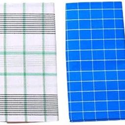 SSS Multi Color Cotton Checkered Lungi for Men's, Combo of 2, Size-2.25meters (Lungis)-image-7