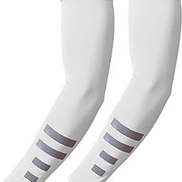 LOOM TREE Cooling Arm Sleeves 1 Pair Equipment Cover for Fishing Backpacking Gardening white | Team Sports | Basketball | Clothing, Shoes & Accessories-image-15