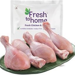 FreshToHome Premium Chicken Drumsticks | Pack of 5 | Skinless | Antibiotic-Residue-Free | Fresh | Never Frozen-picture-6